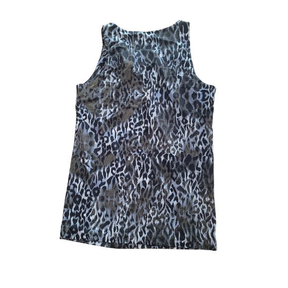 Etcetera Women's Leapard Tank - Picture 3 of 3